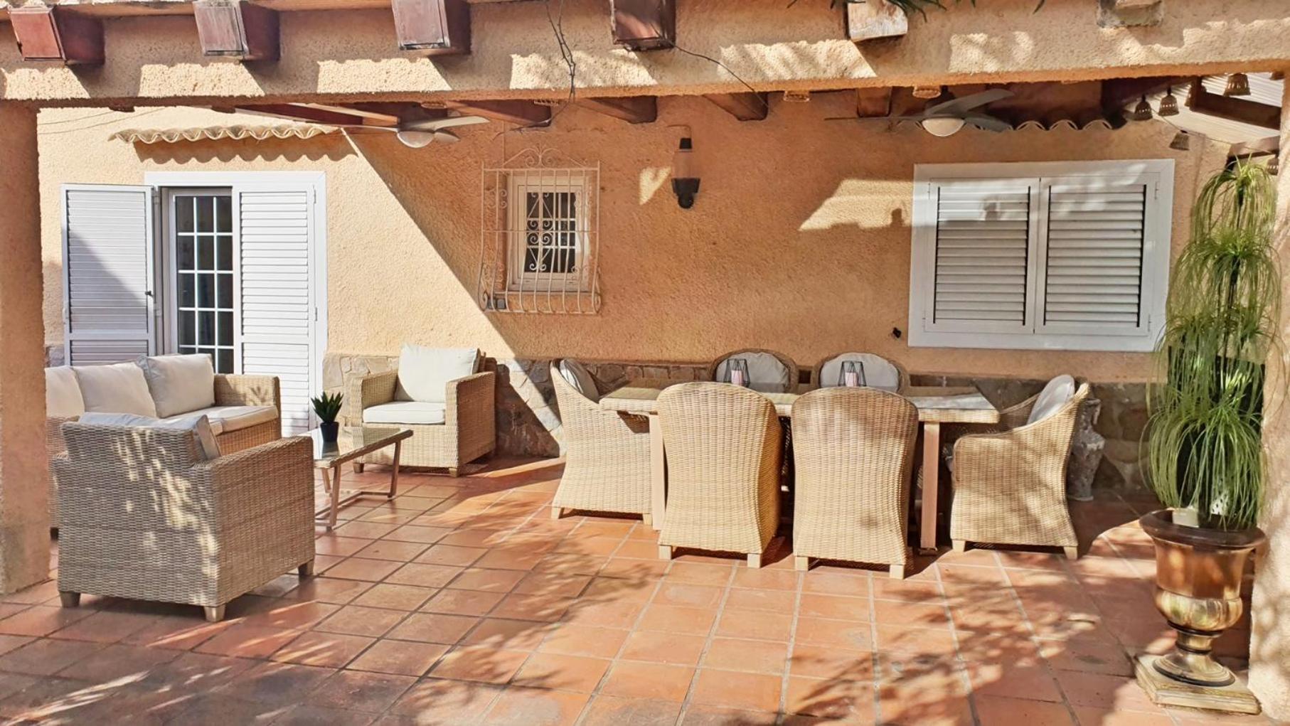 Villa Del Duque, Gandia - Playa de Gandia Экстерьер фото