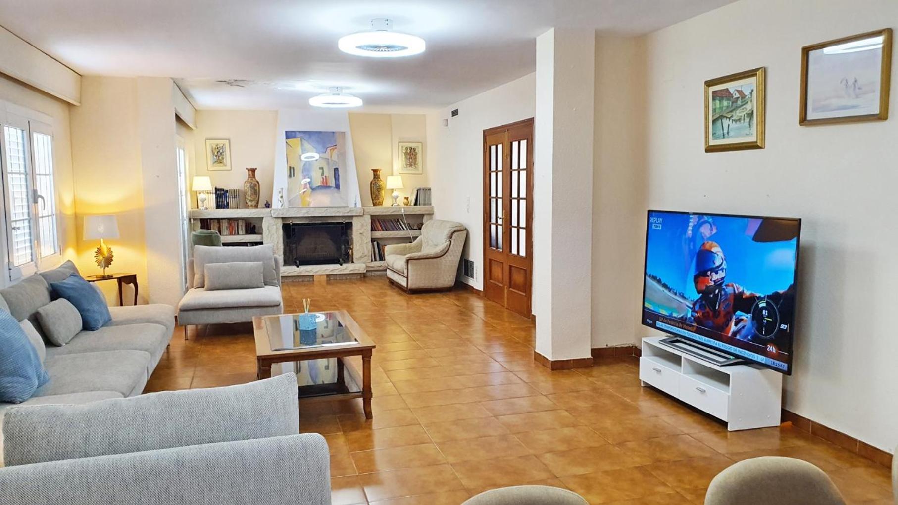 Villa Del Duque, Gandia - Playa de Gandia Экстерьер фото