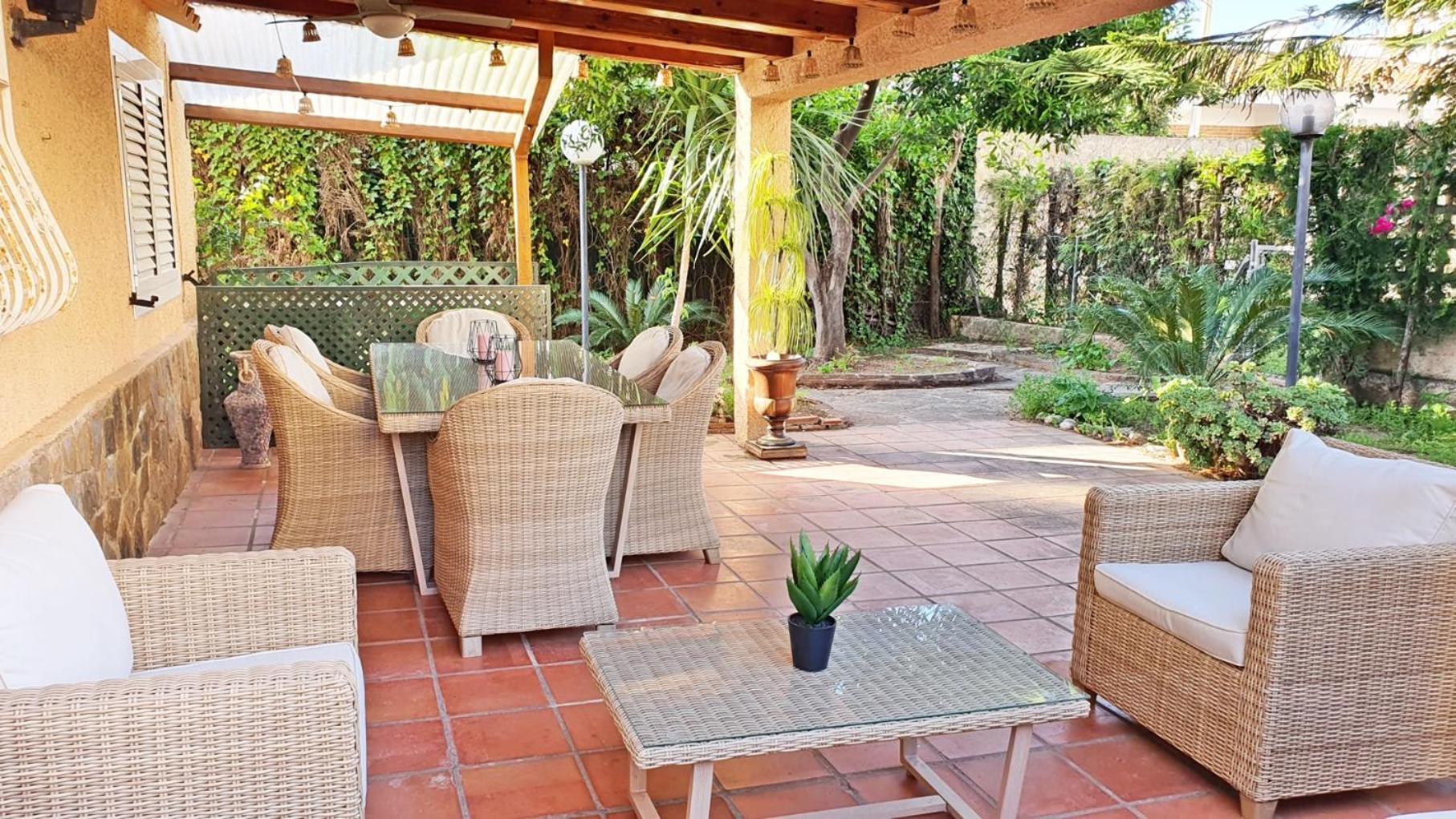 Villa Del Duque, Gandia - Playa de Gandia Экстерьер фото