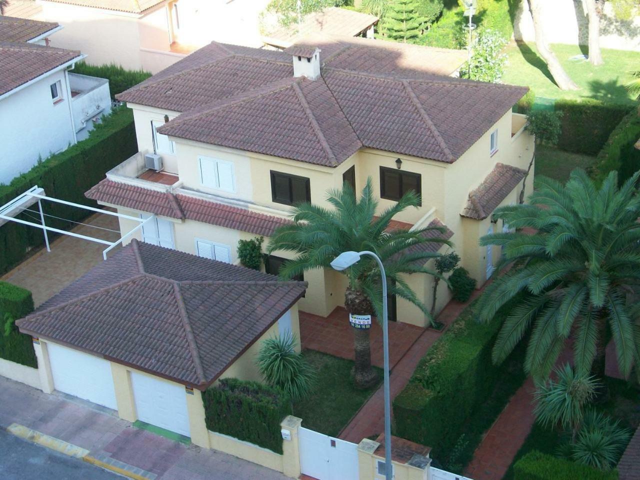 Villa Del Duque, Gandia - Playa de Gandia Экстерьер фото